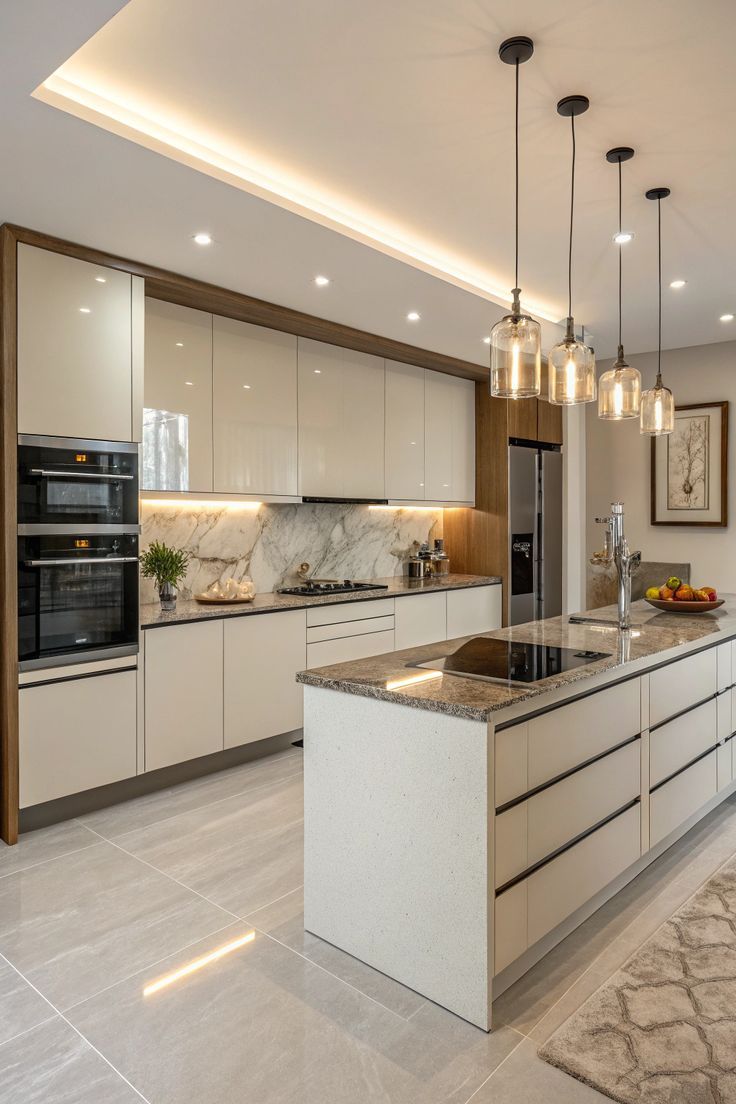 مطبخ كلاسيك مفتوح