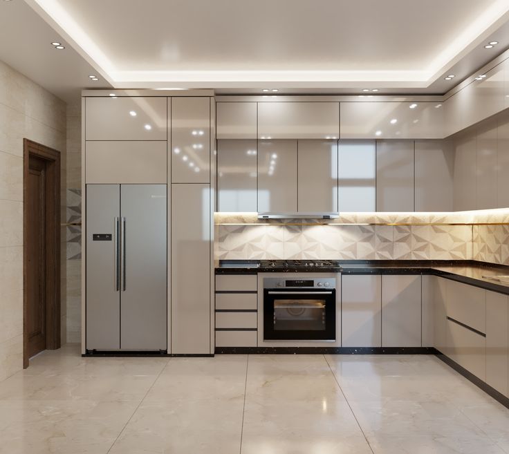 أفكار ديكور مطابخ صغيرة عصرية تضيف لمسة فخامة وتنظيم مثالي للمساحات المحدودة