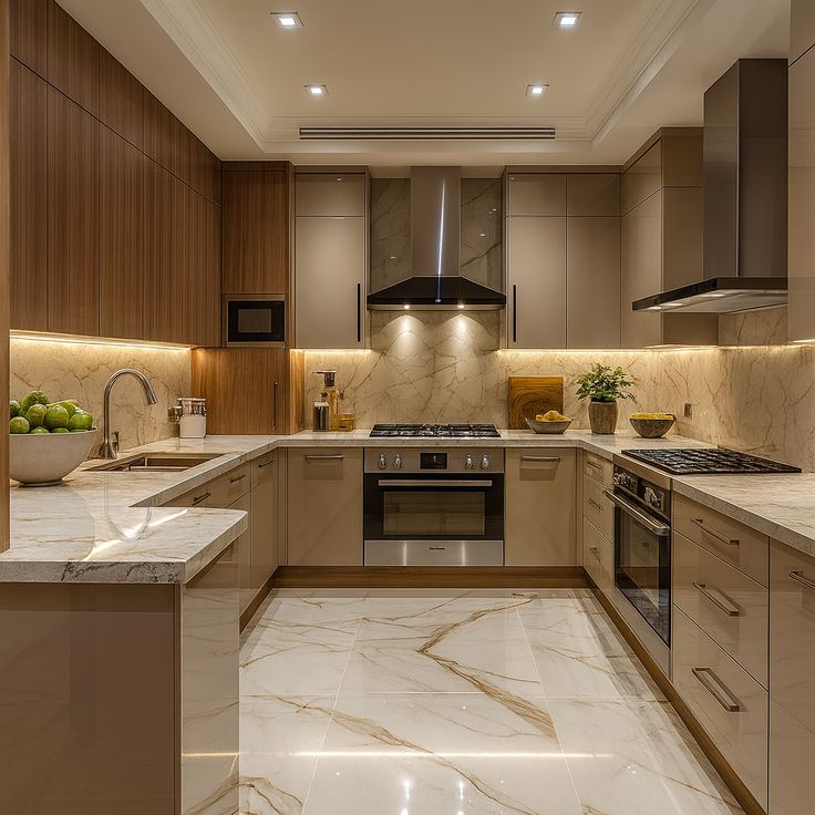 تفصيل مطابخ مودرن الرياض بتصميمات عصرية تناسب جميع المساحات