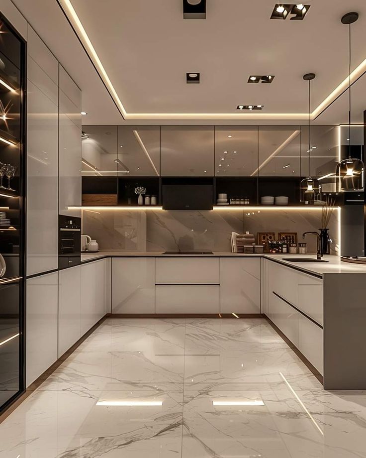 تفصيل مطابخ مودرن الرياض بخامات عالية الجودة وتشطيبات فاخرة